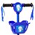 Patinete Infantil 3 Rodas com Led e Som Azul BR Boards - Imagem 7