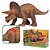 Dino World Triceratops com som Cotiplás 2089 - Imagem 5