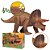Dino World Triceratops com som Cotiplás 2089 - Imagem 7