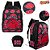 Mochila Escolar Naruto Akatsuki Costas Kit Lancheira+Estojo - Imagem 2