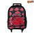 Mochila Escolar Naruto Akatsuki Rodinha Kit Lancheira+Estojo - Imagem 5