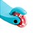 Patinete Toy Story Azul de 3 Rodas com Led - Imagem 8