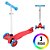 Brinquedo Infantil Patinete 3 Rodas Vermelho e Azul BBR Toys - Imagem 1