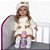 Boneca Realista Xodo Bege Baby Adora Com Roupa de Xodo Bege - Imagem 2