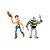 Brinquedo Disney Toy Story 4 Buzz Lightyear e Woody Adventure Pack mais Forky - Imagem 3