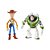 Brinquedo Disney Toy Story 4 Buzz Lightyear e Woody Adventure Pack mais Forky - Imagem 2