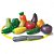 Brinquedo Infantil Kit Cesta Feirinha De Legumes Orgânicos - Imagem 2