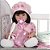 Boneca Baby Adora Princesa Infantil Roupa de Fada Madrinha - Imagem 2