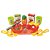 Brinquedo Infantil Kit Salada de Frutas Crec Crec Big Star - Imagem 1