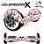Skate Eletrico 6,5 Hello Kitty HoverboardX Smart - Imagem 1