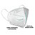 Máscara Descartável KN95 WWDoll Cinco Camadas Branca com Cli - Imagem 4