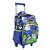 Kit Mochila Escolar Infantil Dinossauro Jogador Com Rodinhas - Imagem 4