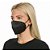Kit Máscaras KN95 N95 Preta de Proteção Facial FFP2 - Imagem 4
