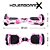 Hoverboard Bluetooth 6,5" Polegadas Rosa Militar HoverboardX - Imagem 4