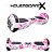 Hoverboard Bluetooth 6,5" Polegadas Rosa Militar HoverboardX - Imagem 3