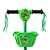 Brinquedo Patinete Infantil Hulk 3 Rodas Com Luz E Som - Imagem 8