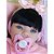 Boneca Bebê Tipo Reborn Bebê Realista+ Kit Acessórios 14 Ite - Imagem 1