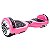 Skate Elétrico 6,5 Rosa Hoverboard com Bluetooth e Bolsa - Imagem 7