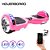 Skate Elétrico 6,5 Rosa Hoverboard com Bluetooth e Bolsa - Imagem 4