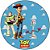 Brinquedo Patinete Infantil Toy Story 3 Rodas Com Luz E Som. - Imagem 2