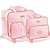 Conjunto Bolsa de Bebê Plike Baby Rosa Porta Enxoval - Imagem 2