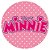 Patinete p Crianças da Minnie 3 Rodas Luz e Som Brinquedo - Imagem 2