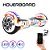 Hoverboard Skate Elétrico 6,5 Grafite Hoverboard Bluetooth - Imagem 4
