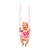 Boneca Passeando Com O Bebê Com Bolsa Canguru - Bambola - Imagem 7