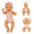Boneca Passeando Com O Bebê Com Bolsa Canguru - Bambola - Imagem 1