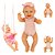 Boneca Passeando Com O Bebê Com Bolsa Canguru - Bambola - Imagem 2