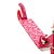 Patinete de 2 Rodas Infantil de Menina Rosa BBR Toys - Imagem 3