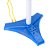 Brinquedo Microfone Duplo com Pedestal Rock Show Azul DM Toy - Imagem 9