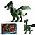 Brinquedo Dragon Island Dragão com Asas Verdes Silmar - Imagem 4