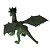 Brinquedo Dragon Island Dragão com Asas Verdes Silmar - Imagem 7