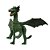 Brinquedo Dragon Island Dragão com Asas Verdes Silmar - Imagem 3