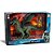 Brinquedo Dragon Island Dragão com Asas Verdes Silmar - Imagem 8