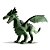 Brinquedo Dragon Island Dragão com Asas Verdes Silmar - Imagem 2