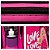 Kit Mochila Feminina de Costas Barbie Rosa com Acessórios - Imagem 6
