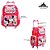 Mochila Escolar Infantil Minnie Mouse Disney De Rodinha - Imagem 2