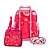 Kit Mochila Escolar Infantil Minnie Mouse Disney Com Rodinha - Imagem 7