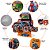Mochila Infantil Menino Dragon Ball Passeio e Brinde Toys 2U - Imagem 4