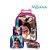 Kit Mochila Escolar Infantil Moana Disney com Rodinhas - Imagem 1