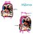 Kit Mochila Escolar Infantil Moana Disney com Rodinhas - Imagem 2