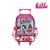 Mochila Escolar Infantil Lol Surprise Com Rodinha - Imagem 1