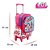 Mochila Escolar Infantil Lol Surprise Com Rodinha - Imagem 2