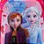 Mochila Infantil Disney Escolar Frozen 2 Com Rodinhas - Imagem 4