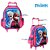 Mochila Escolar Infantil Frozen Elsa E Anna Disney Com Rodin - Imagem 2