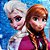 Kit Mochila Escolar Infantil Rosa Frozen Elsa e Anna Rodinha - Imagem 5