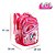 Kit Mochila Rosa Infantil 3D Escolar Lol Surprise De Costas - Imagem 3