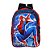 Mochila Escolar Infantil Homem Aranha Marvel De Costa - Imagem 1